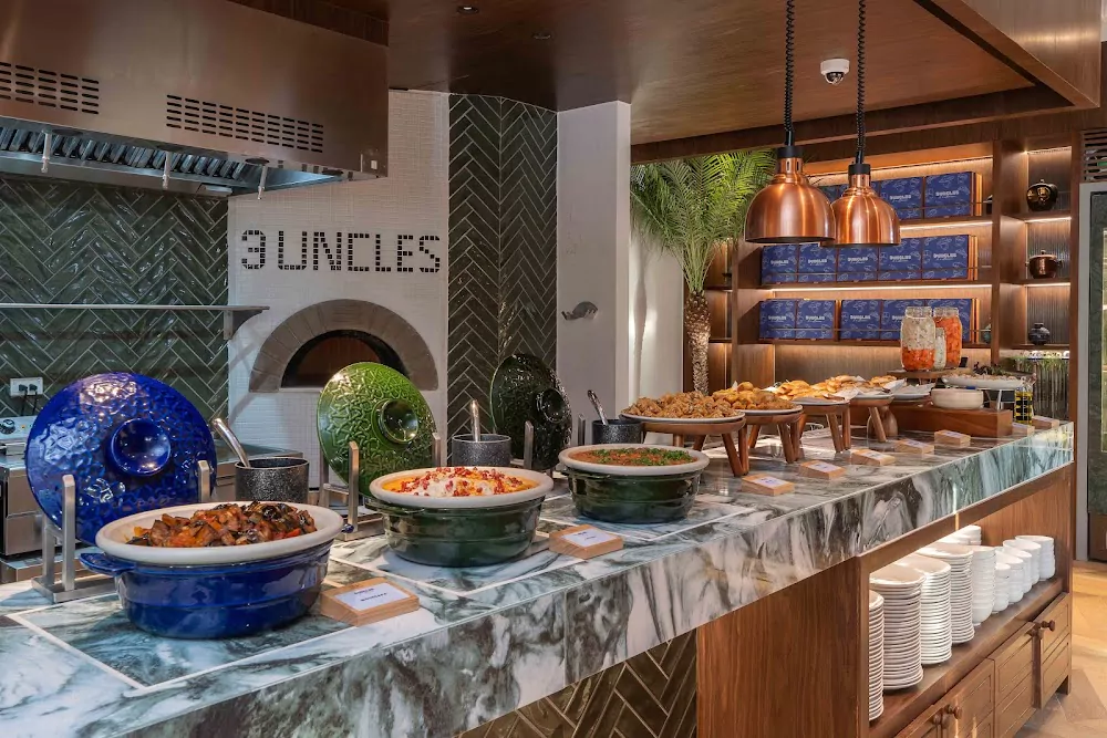 Патонг, TRIBE Phuket Patong часы работы