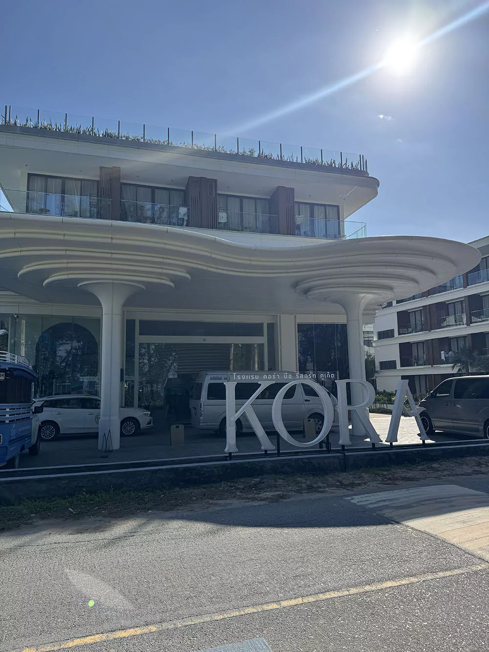 Bang Tao, Kora Beach Resort Phuket working hours