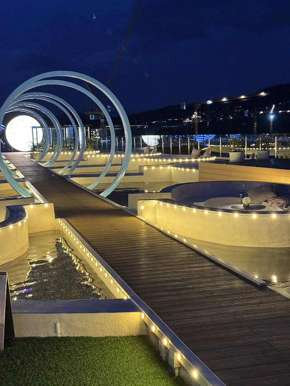 Bang Tao, Kora Beach Resort Phuket location