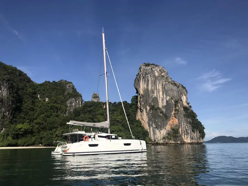 Chalong, Andaman Discovery Diving & Yacting Center location