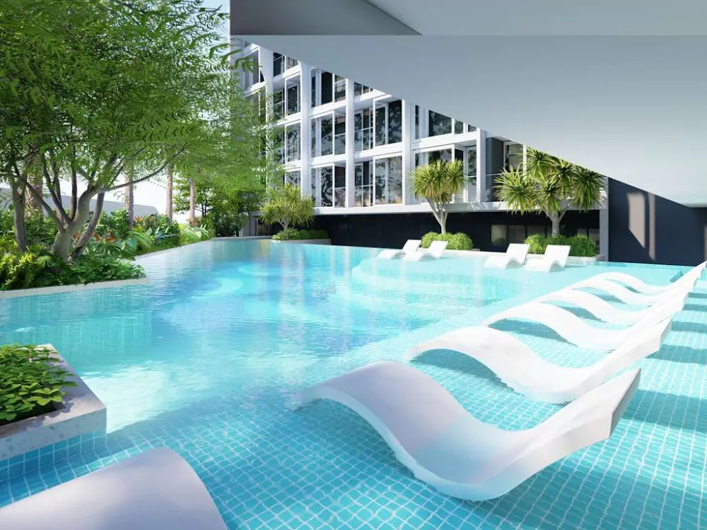 Патонг, TRIBE Phuket Patong маршрут