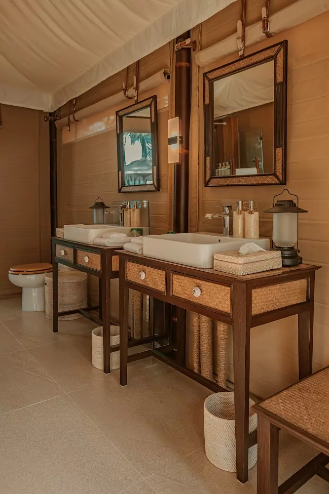 Bang Tao, Twinpalms Tented Camp Phuket map