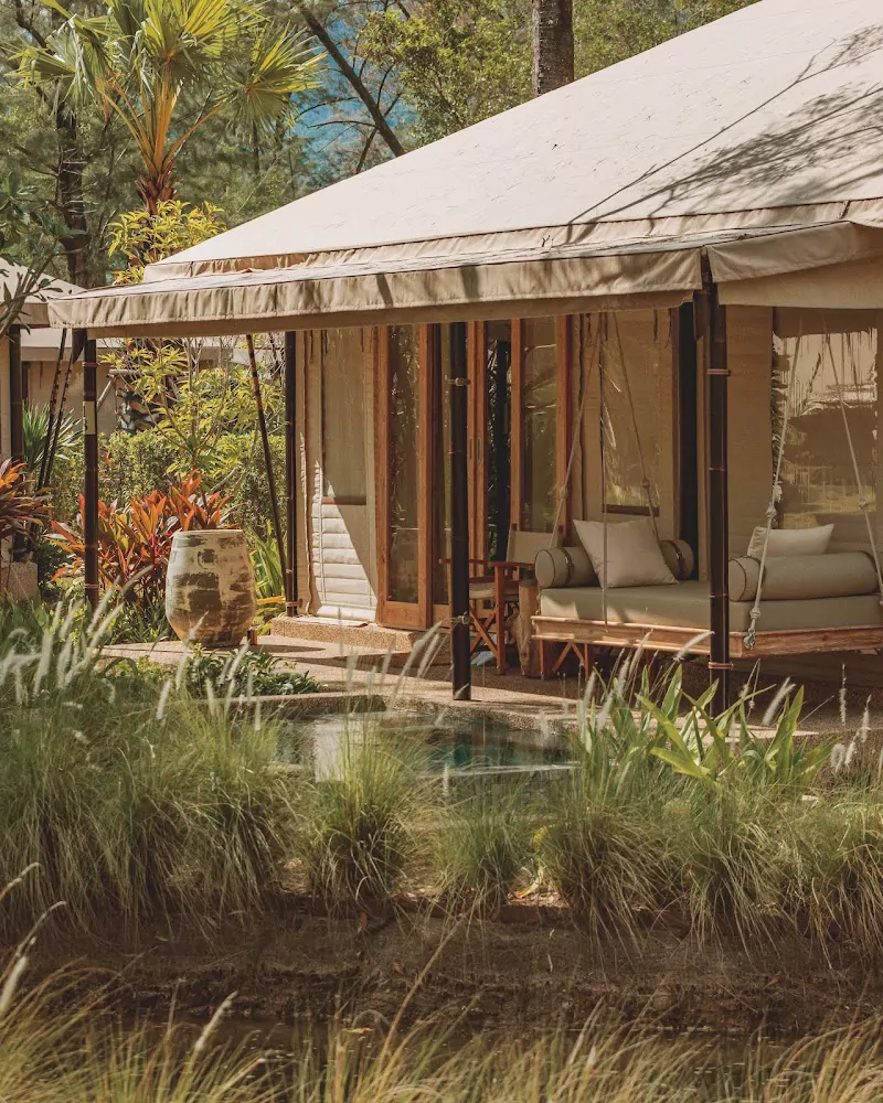 Bang Tao, Twinpalms Tented Camp Phuket map