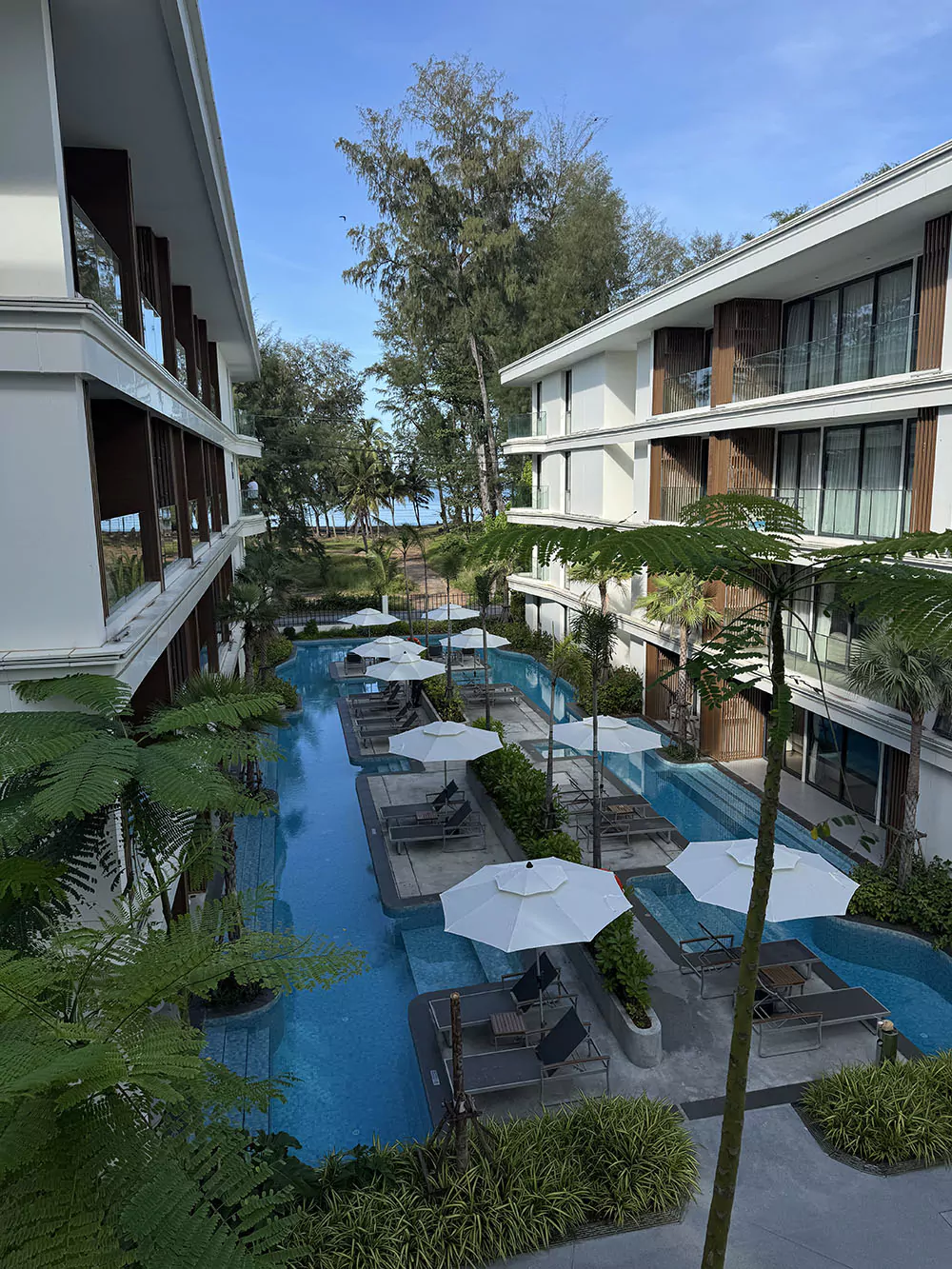 Bang Tao, Kora Beach Resort Phuket route