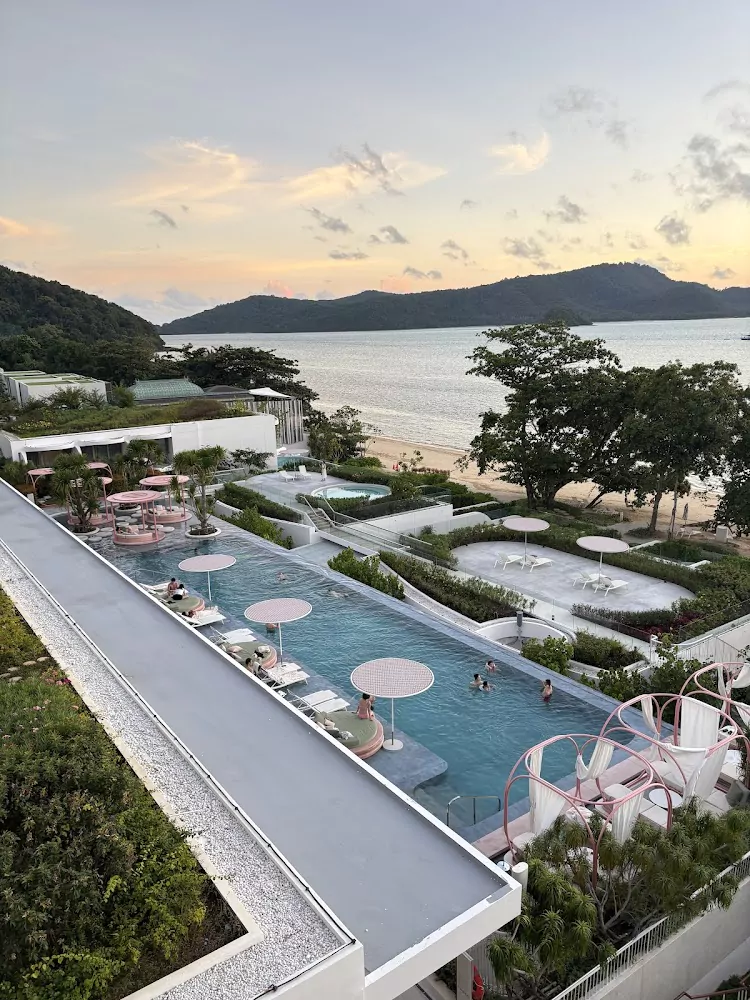 Панва, Veranda Resort Phuket, Autograph Collection маршрут