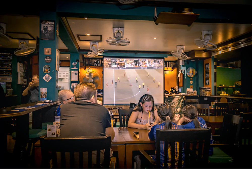 Karon, Angus O’Tool’s Sports Bar map