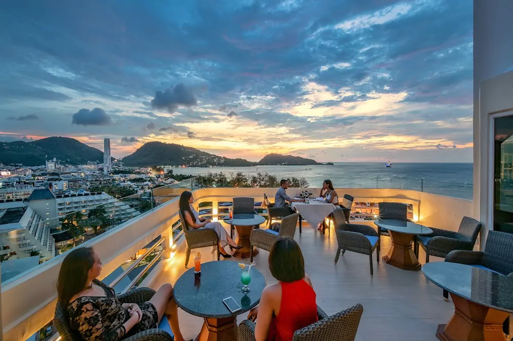 Patong, 19th Floor Andaman Sky Lounge explore