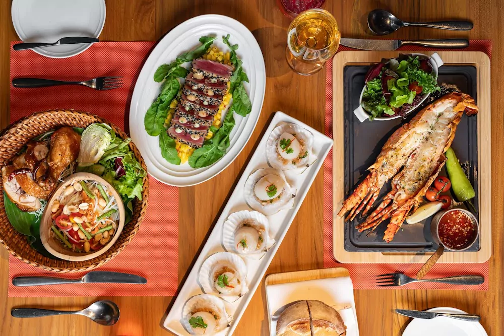 Bang Tao, Terra & Mar at SAii Laguna Phuket explore