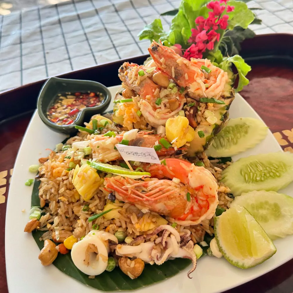 Karon, Big Buddha Art Cafe & Restaurant visit