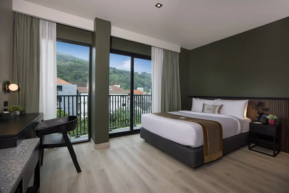 Patong, Syama Mansion Patong, an Aspira Collection map