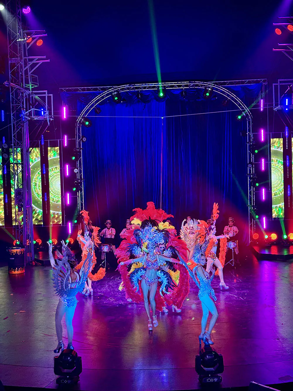 Kathu, Phuket Circus route