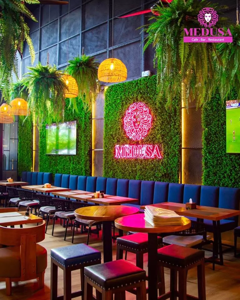 Патонг, Medusa Restaurant (Paradise) карта
