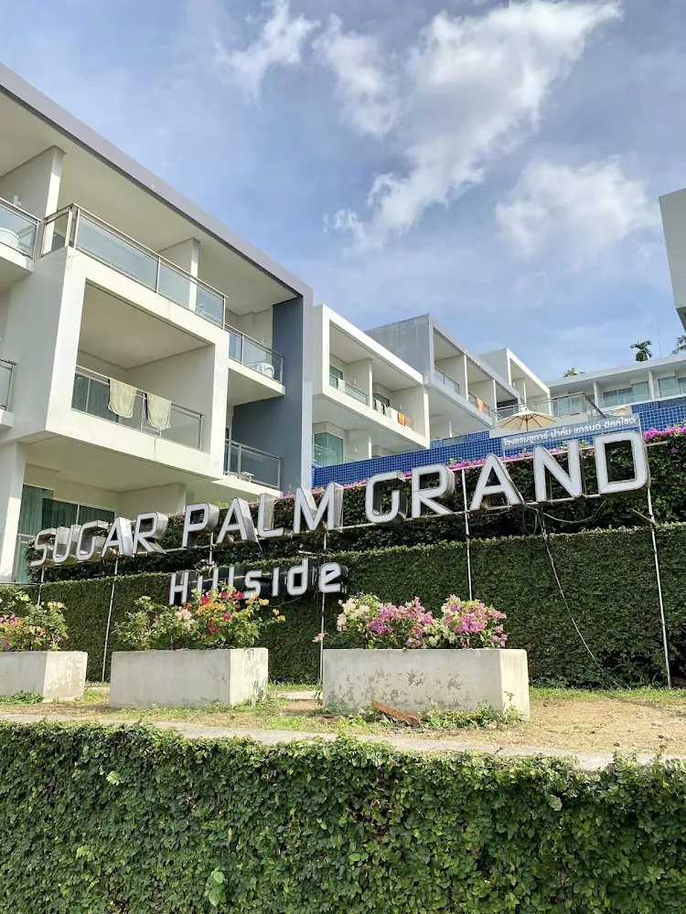 Kata, Sugar Palm Grand map