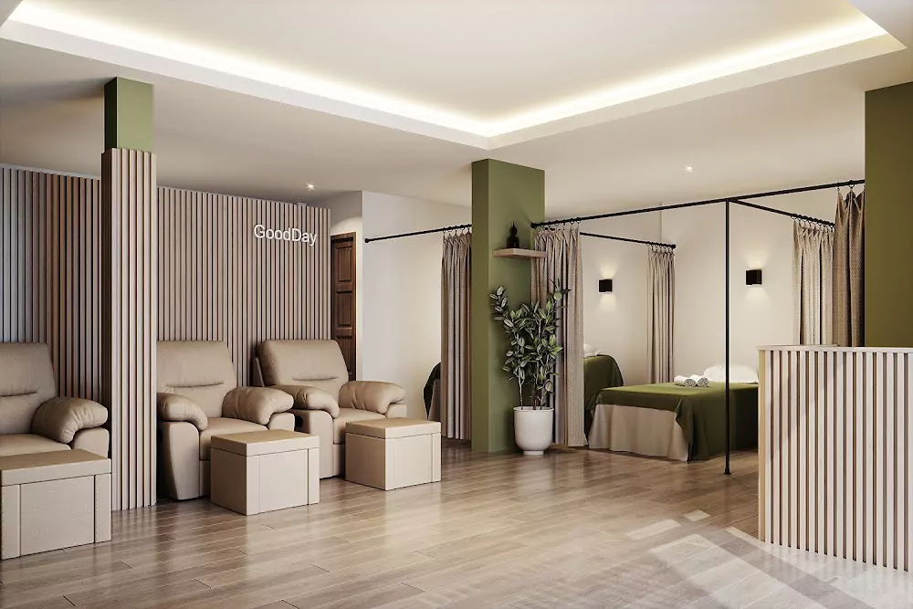 Камала, GOOD DAY MASSAGE (Kamala) карта