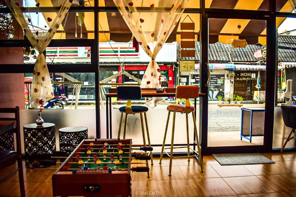 Phuket Town, Posh and Pow Club Café photo