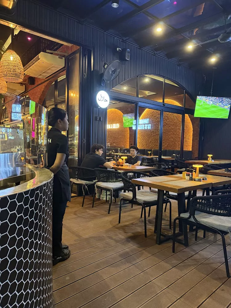 Патонг, Medusa Restaurant (Paradise) маршрут