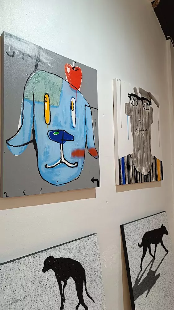 Phuket Town, Mr.Zen Art Studio visit