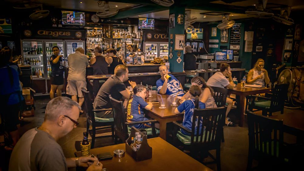 Karon, Angus O’Tool’s Sports Bar address