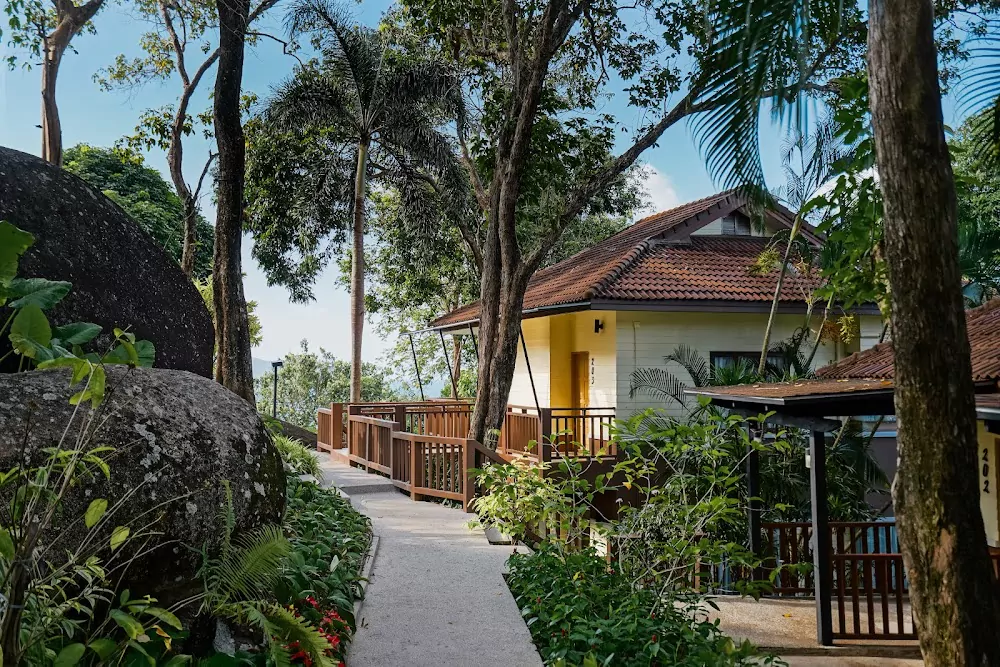 Karon, Anona Sunset Boutique map