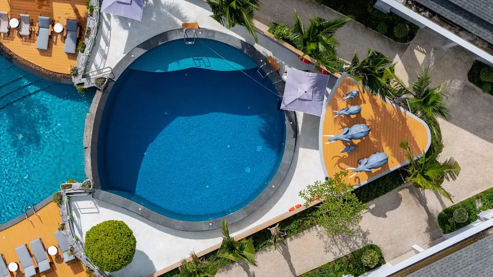 Bang Tao, A.Z. Sunrise Resort & Fitness Club route