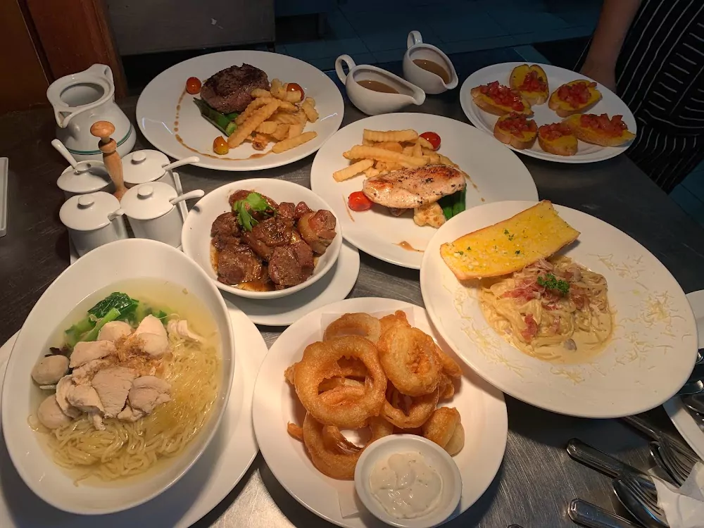 Patong, 19th Floor Andaman Sky Lounge map