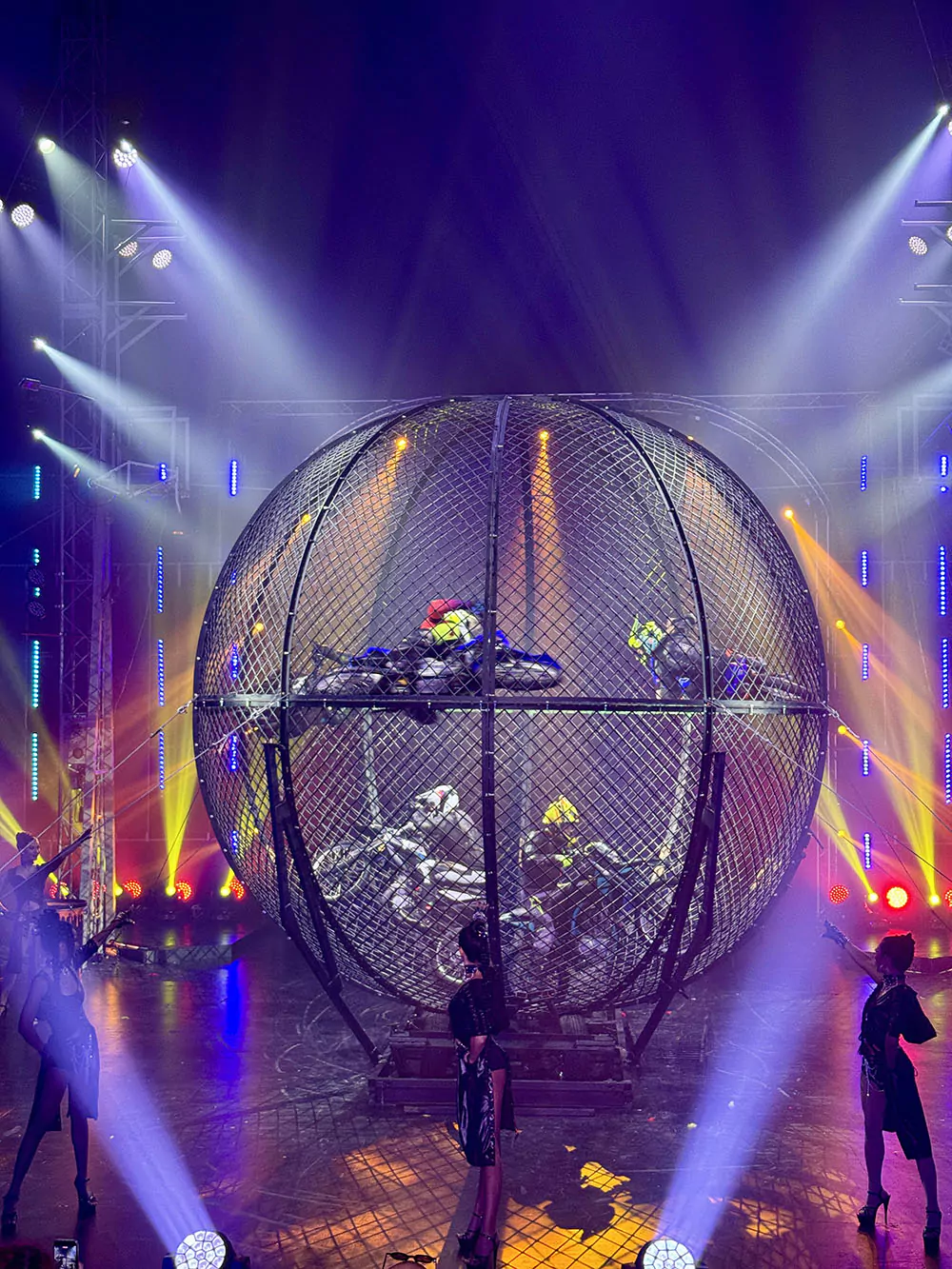 Kathu, Phuket Circus visit