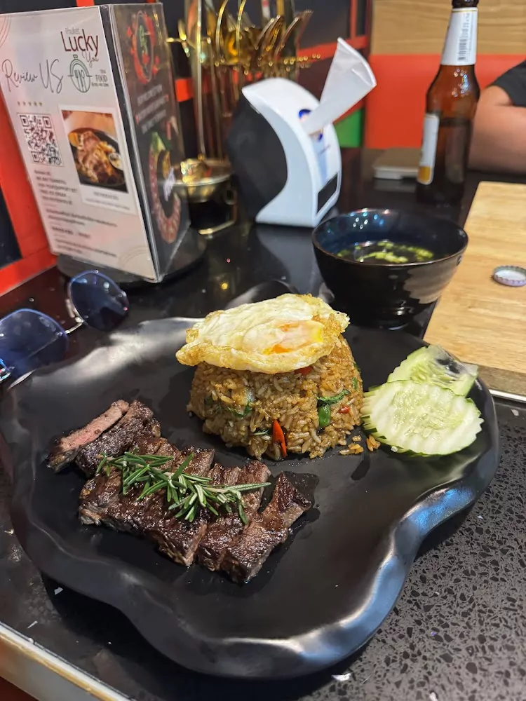 Патонг, Lucky you Restaurant карта