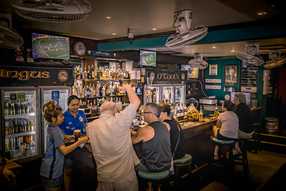 Karon, Angus O’Tool’s Sports Bar address