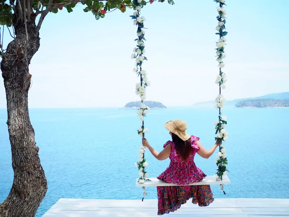 Kata, Rock Beach Swing how to reach