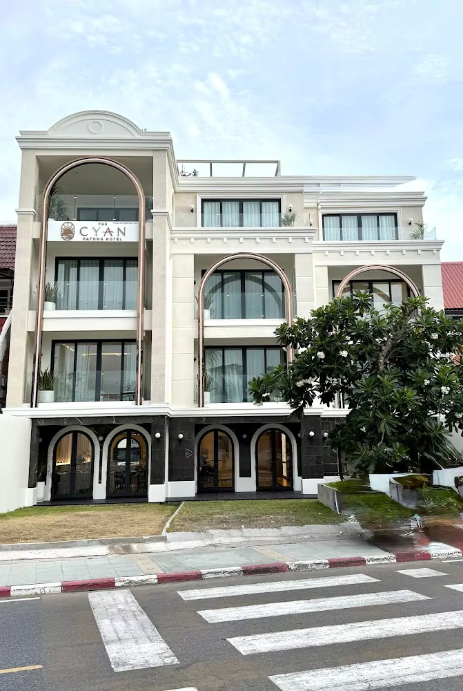 Patong, The CYAN at Patong Hotel route