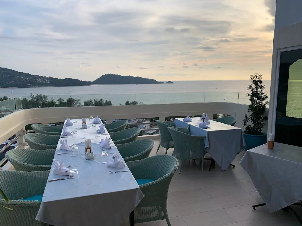 Patong, 19th Floor Andaman Sky Lounge map