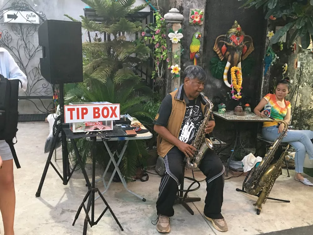 Пхукет таун, Old Town Fantasy карта