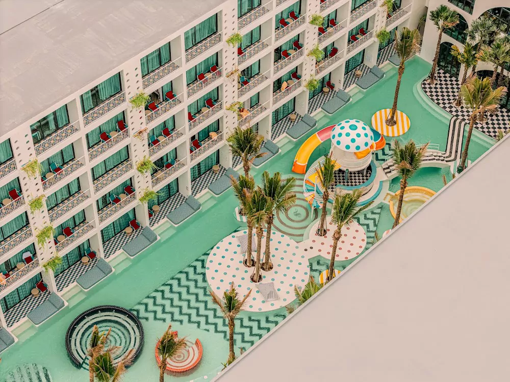 Kata, Sugar Marina Hotel -POP- Kata Beach map