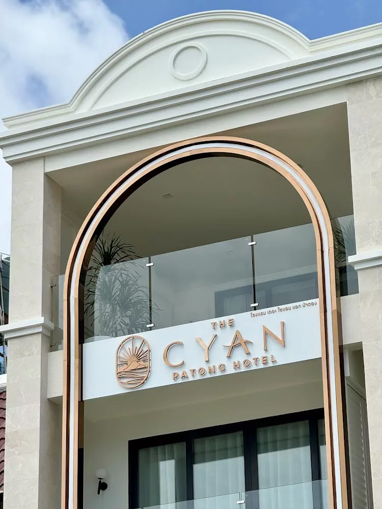 Patong, The CYAN at Patong Hotel directions