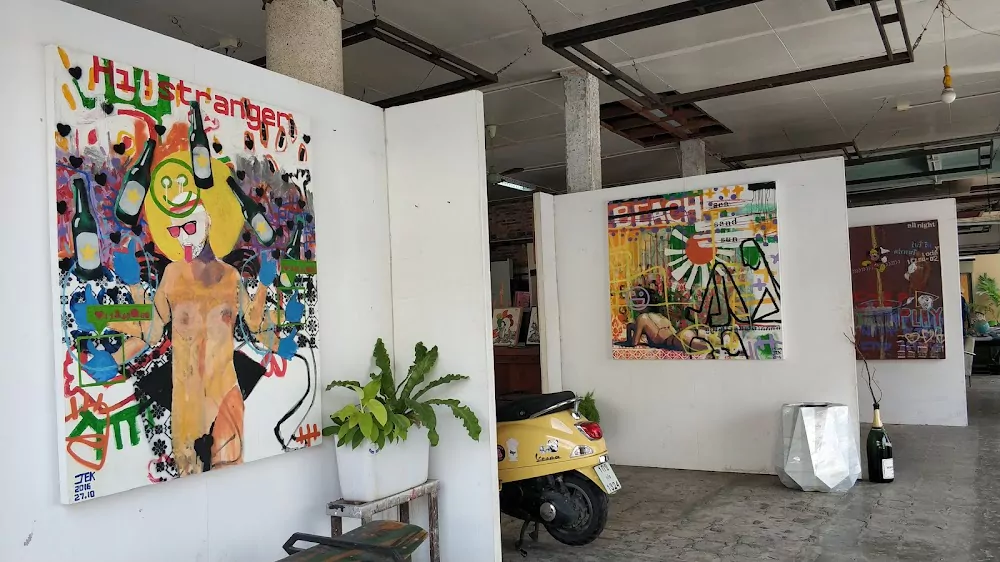 Phuket Town, Mr.Zen Art Studio route