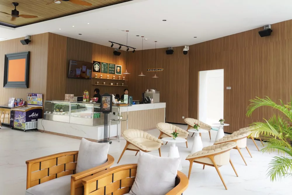 Банг Тао, AROONSAWAT CAFE адрес