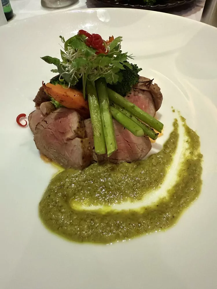 Камала, The cradle restaurant карта