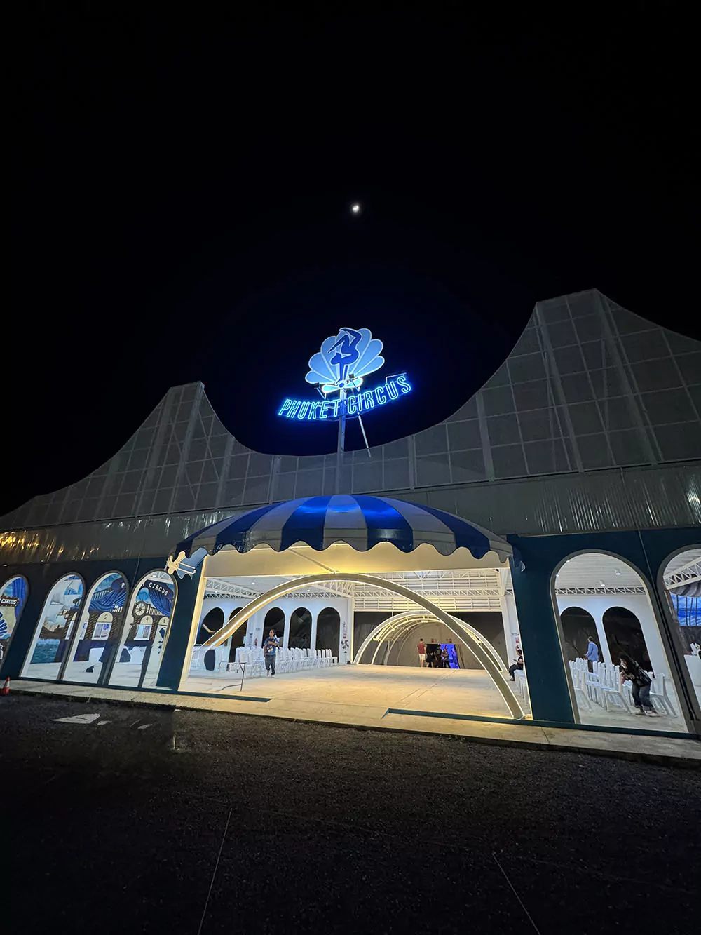 Kathu, Phuket Circus route