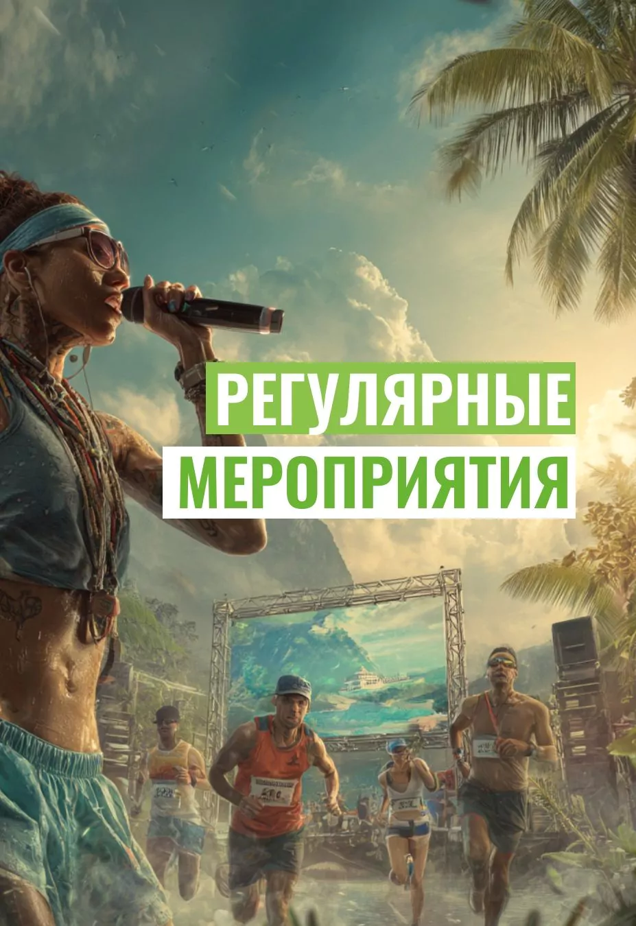 Регулярные мероприятия маршрут