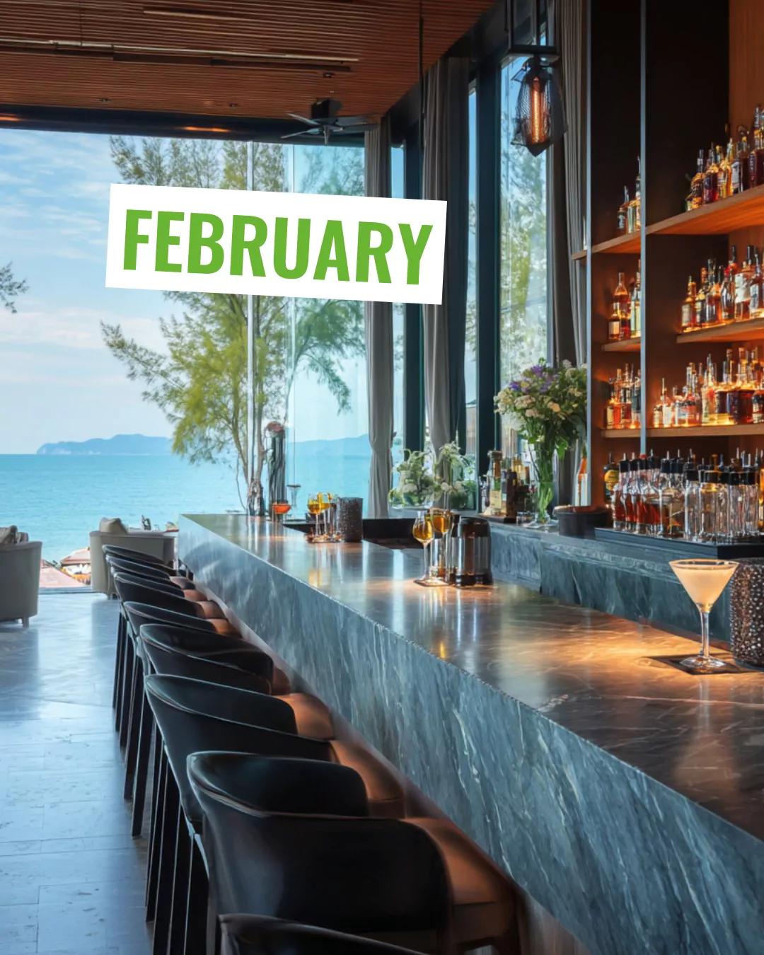 Февраль directions