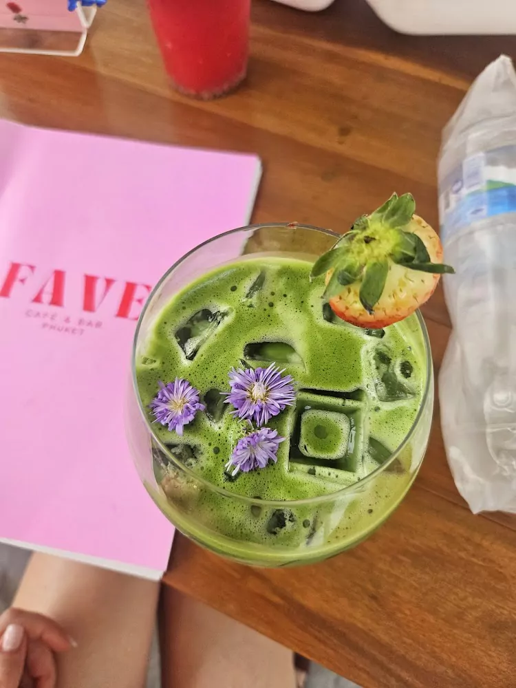 Сурин, FAVE Café & Bar карта