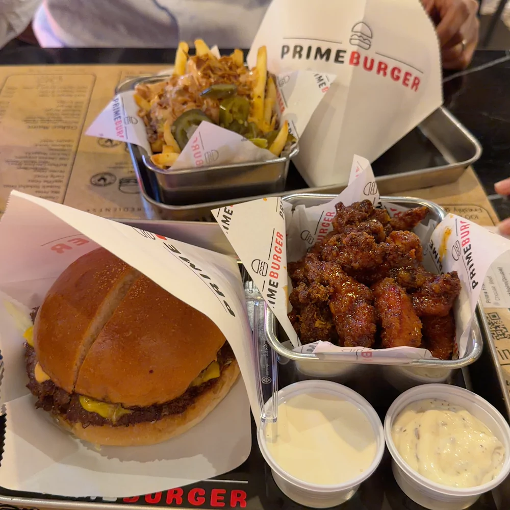 Patong, Prime Burger Bangla Road visit