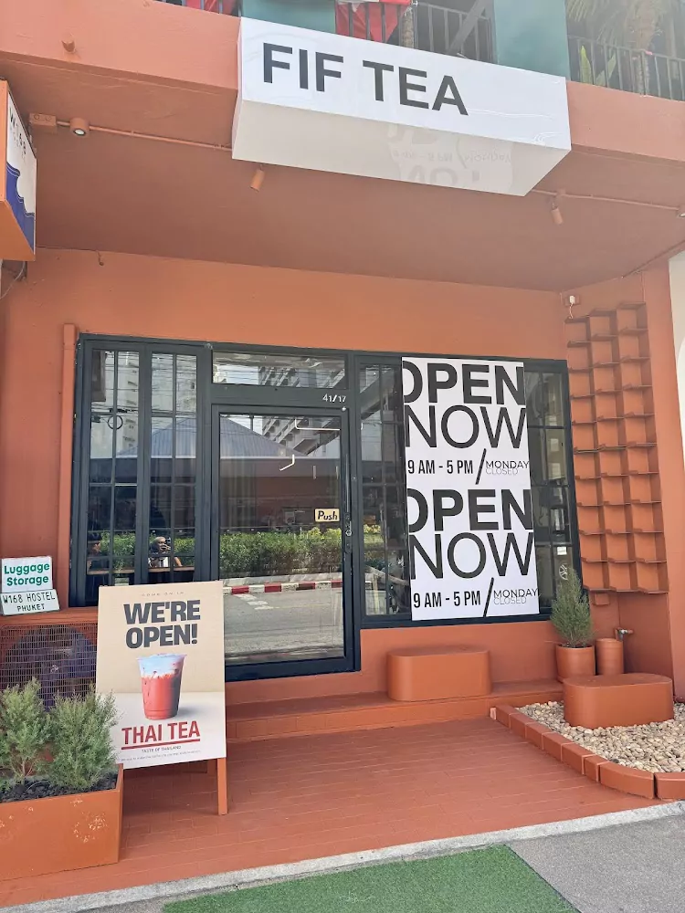 Phuket Town, FIF TEA Phuket карта