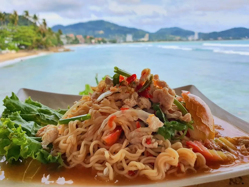 Patong, Kalim Rimlay Restaurant how to get there