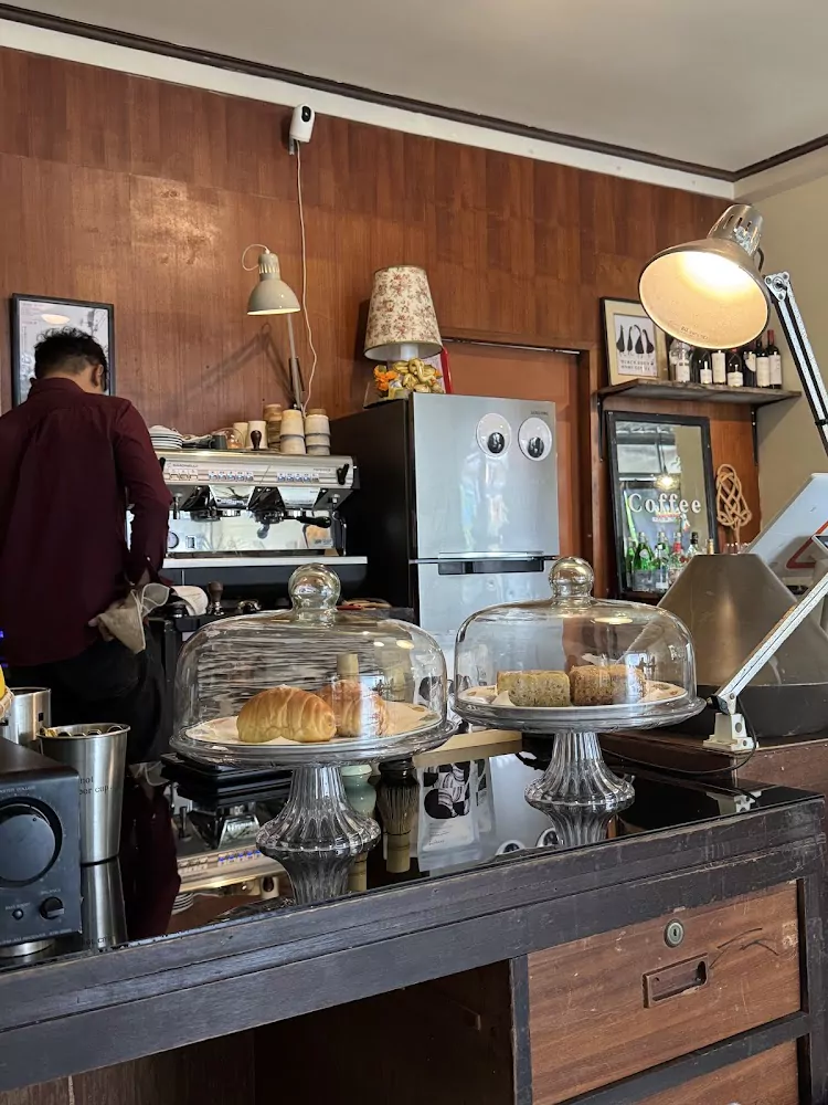 Phuket Town, BlackDuck HomeCoffee карта