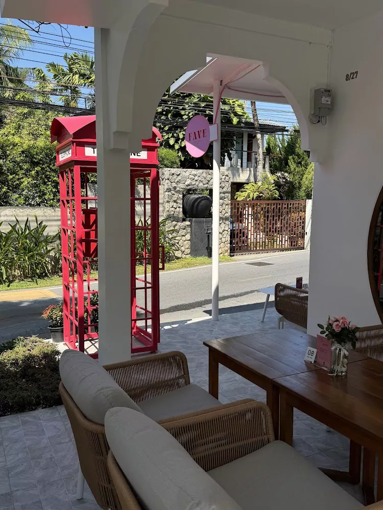 Сурин, FAVE Café & Bar точный адрес