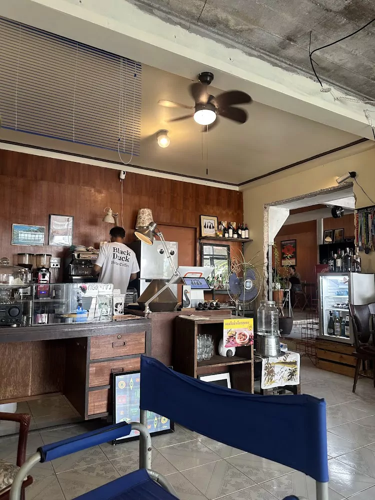 Phuket Town, BlackDuck HomeCoffee сходить