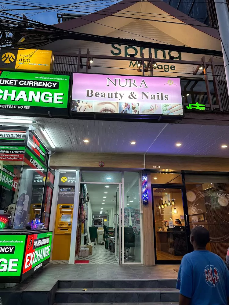Patong, NURA Thai Massage address