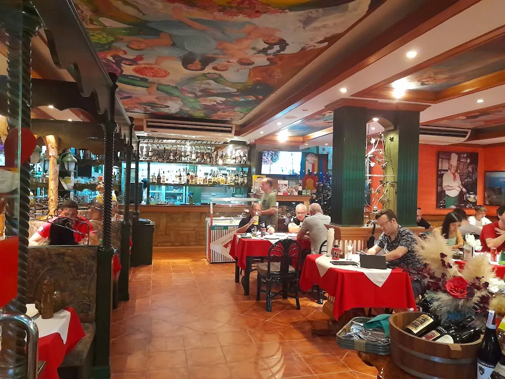Patong, Trattoria Capri da Rico найти