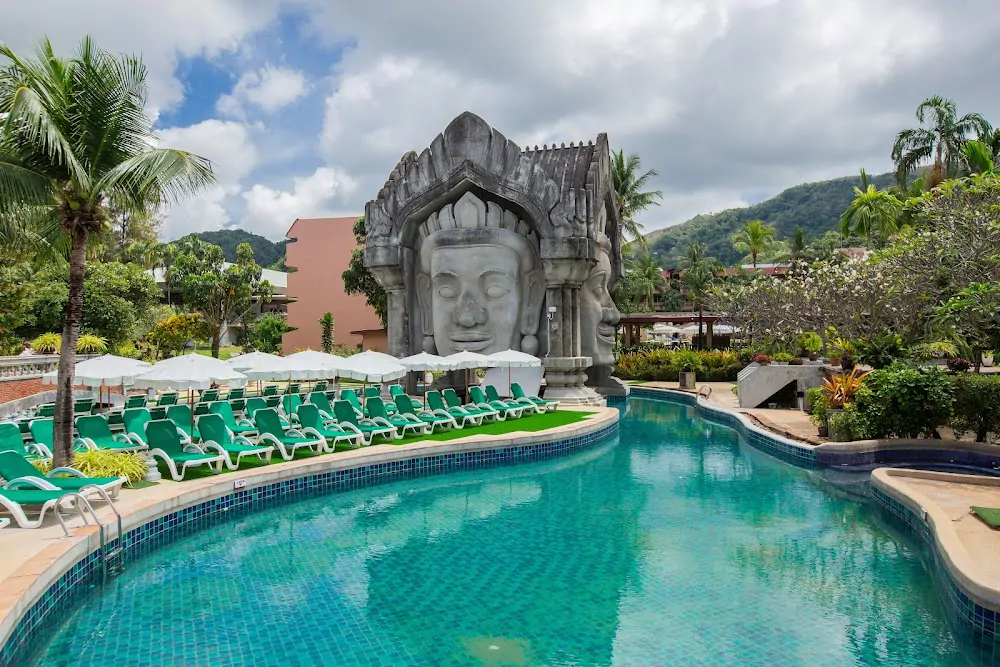 Karon, Phuket Orchid Resort & Spa точный адрес
